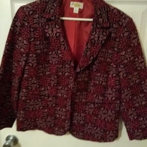 Talbots dressy jacket